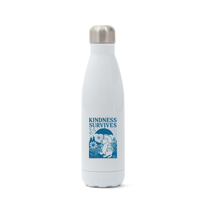 White Water Bottle