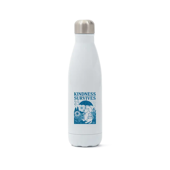 White Water Bottle
