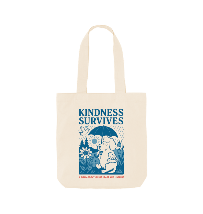 Natural Printed Bag