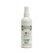 King Cat catnip mist spray bottle, 175ml cat toy made with top hat cat label