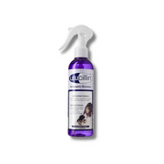 Purple Leucillin spray bottle for toxic antiseptic animal skincare