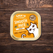 Lily’s Kitchen chicken pate cat food tray with proper meat, grain-free recipes