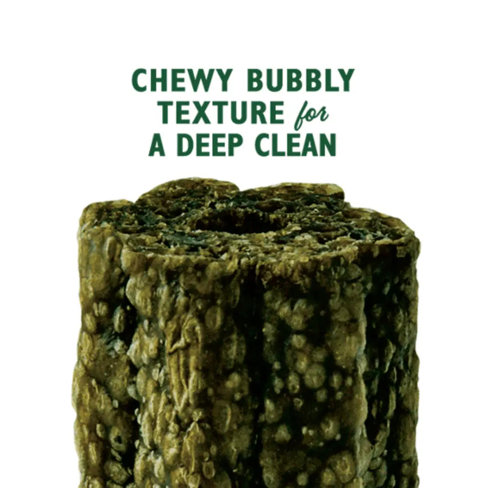 Lilys Kitchen Woofbrush green seaweed dental chew for dogs small