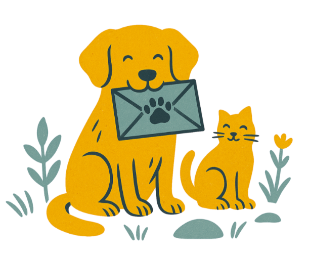 Natural pet shop email newsletter sign up