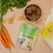 Natures Deli Lamb & Chicken Dog Food with Rosemary, Brown Rice & Vegetables