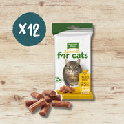 Natures Menu Chicken & Liver Mini Treats, 95% liver & pork, gluten free