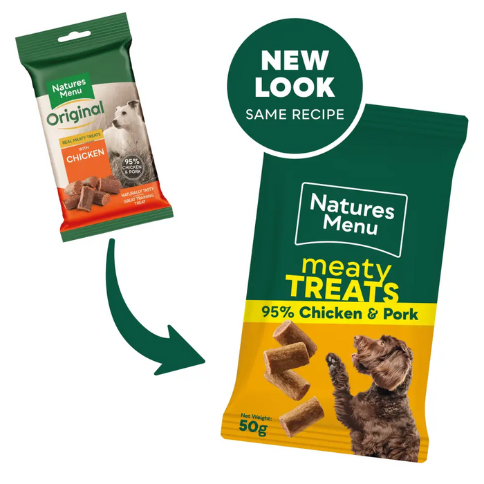 Natures Menu Chicken Mini Treats - Natural Treats For Dogs