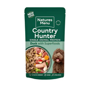 Natures Menu Country Hunter Succulent Duck Wet Dog Food Pouch