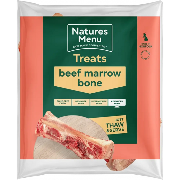 Natures Menu Beef Marrow Bone for Dogs | Natural dog chews