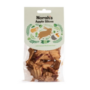 Norah’s Apple Slices: 100% natural bagged snack from Norah’s range