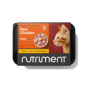 Nutriment Cat Raw Chicken 500g - Natural Raw Cat Food