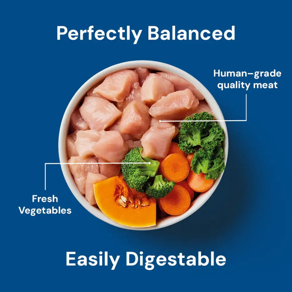 Nutriment Puppy Raw Chicken 500g - Natural Raw Dog Food