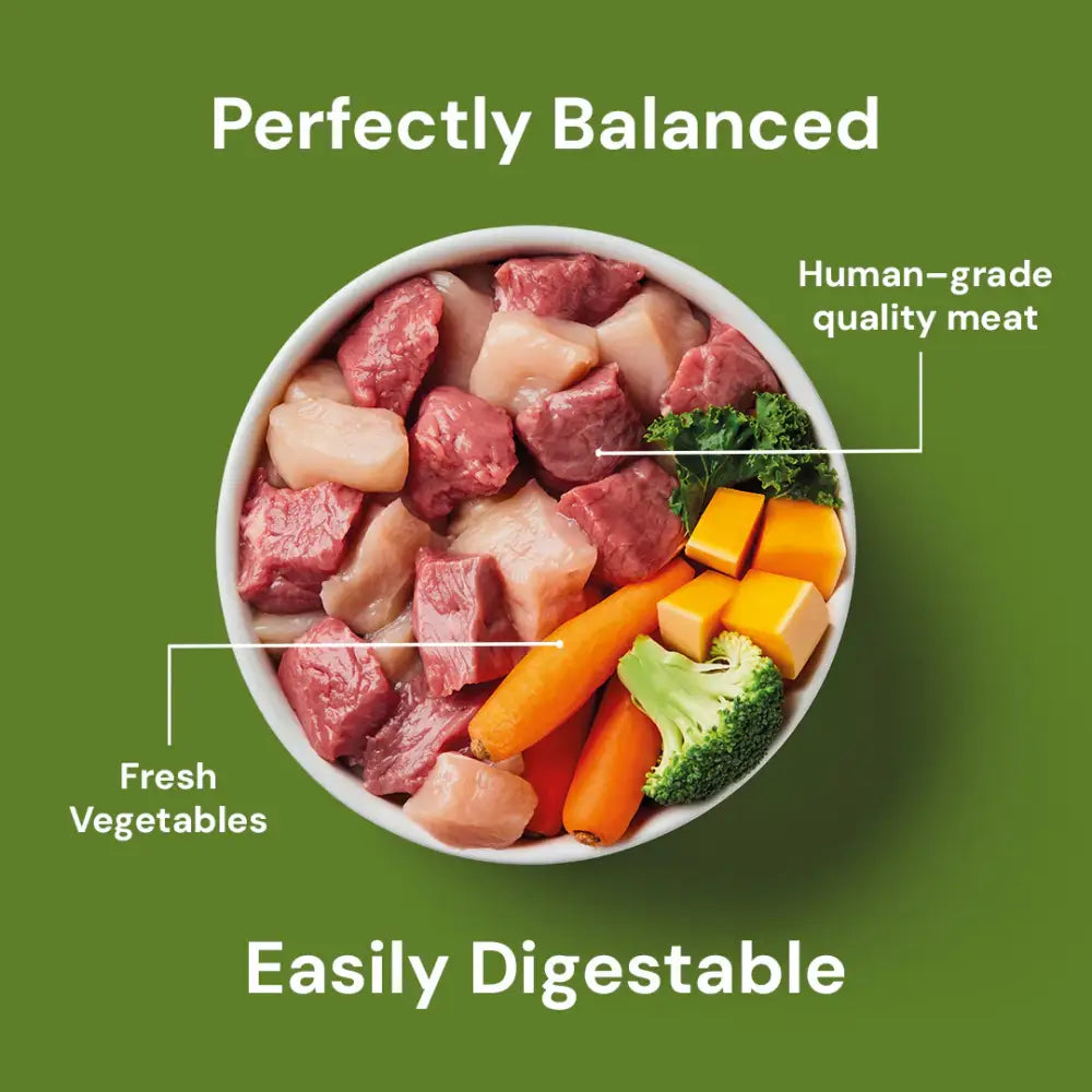 Nutriment Raw Chicken and Lamb 1.4kg - Natural Raw Dog Food