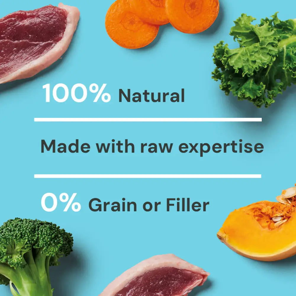 Nutriment Raw Duck 500g - Natural Raw Dog Food