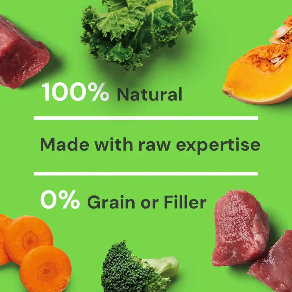 Nutriment Raw Lamb 1.4kg - Natural Raw Dog Food