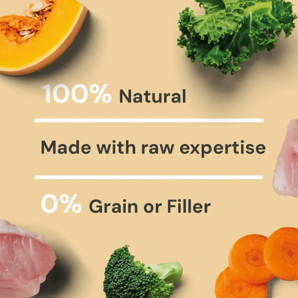 Nutriment Raw Turkey 1.4kg - Natural Raw Dog Food