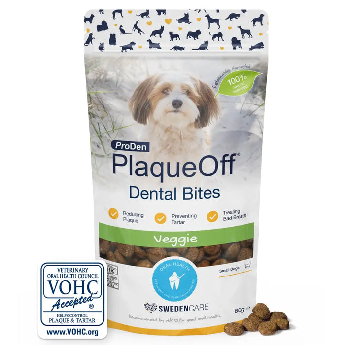 PlaqueOff Dental Bites - Dog Supplements