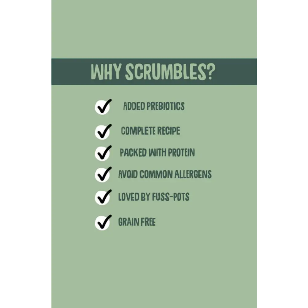 Scrumbles vegan dog treats: Ultimutt guilt-free bar with benefits