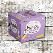Symply Grain-Free Variety Pack Wet Dog Food Box with Salmon Oil