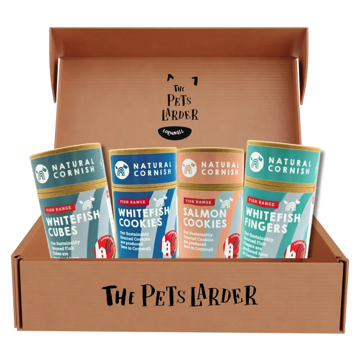 The Pets Larder x The Cinnamon Trust Subscription Box | Natural Cornish Dog Treats