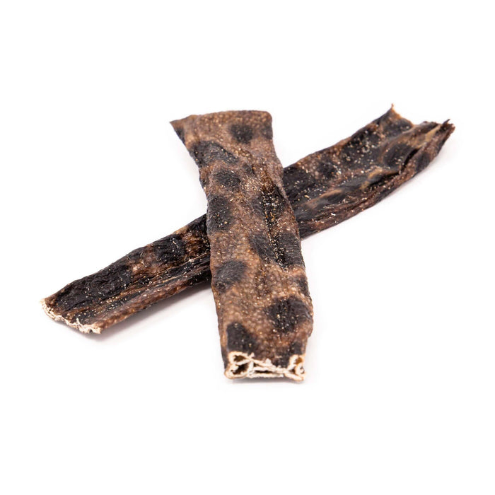 Natural Cornish Pet - Wolf Fish Flat Chew Dog Treats Natural Cornish Pet