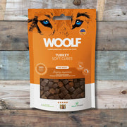 Woolf Soft Cubes - Turkey | Natural Semi Moist Treats for Dogs