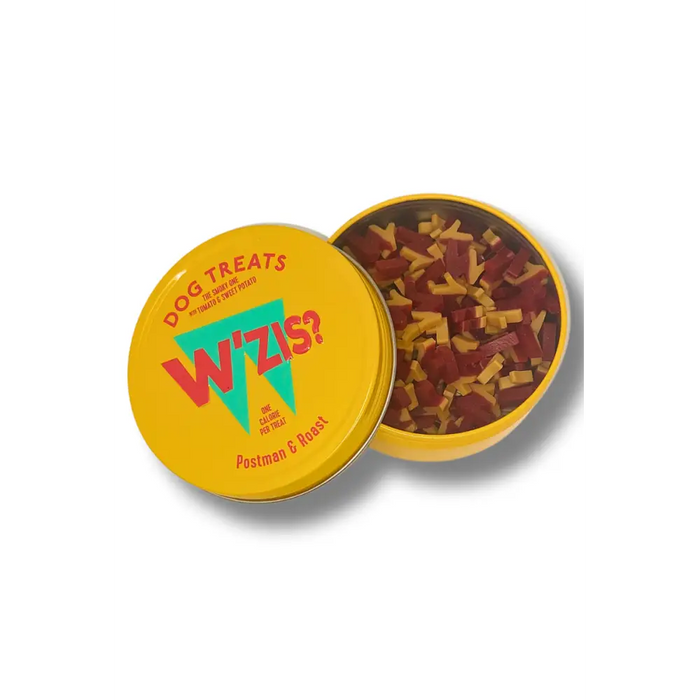 W'ZIS? Postman and Roast Vegetable Treats for Dogs | Natural vegetable treats