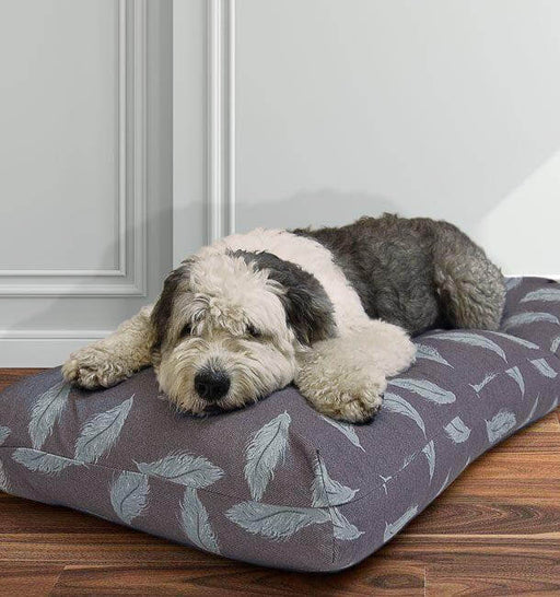 Danish Design Retreat Eco-Wellness Feather in Navy Dog Beds & Bowls Danish Designs