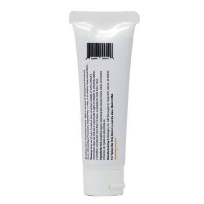 Honeycure Tube natural honey healing balm for dogs.