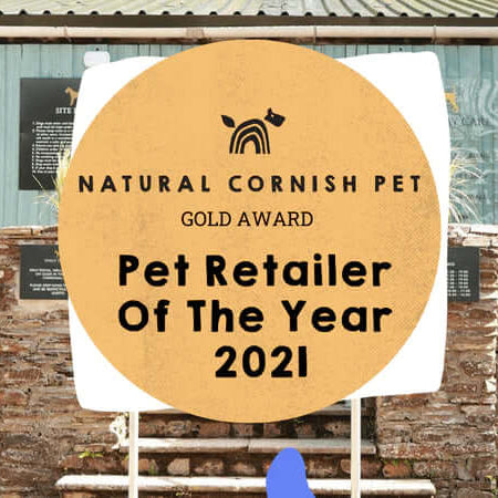 UK Pet Retailer of the Year 2021 - The Pets Larder Natural Pet Shop 