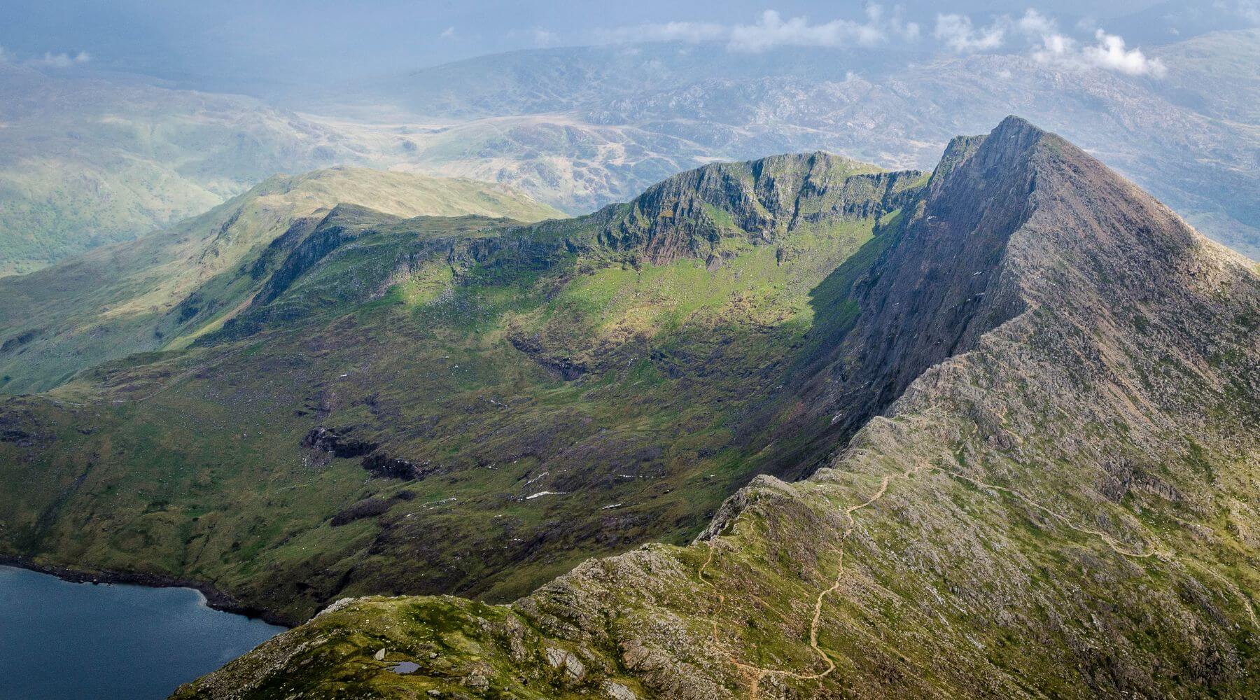 UK Dog Walking Guide: Wales - Stunning Picture of Snowdonia - The Pets Larder Natural Pet Shop 
