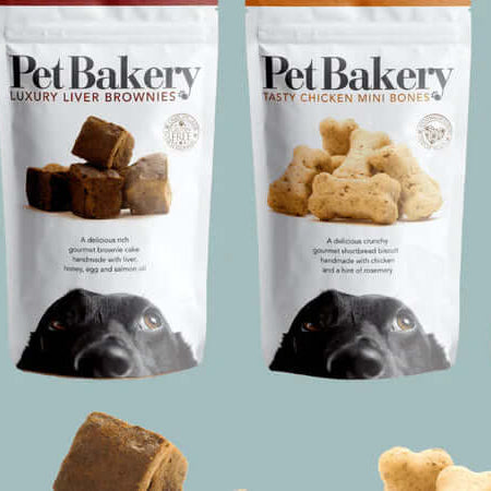 Tasty Baked Treats for Dogs from Pet Bakery - The Pets Larder Natural Pet Shop 