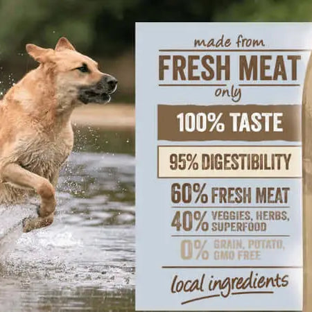 Cool Carnilove and Their Wonderful Wild-Origin Pet Foods Carnilove Wild Origin Food and Dog Playing In Water - The Pets Larder Natural Pet Shop Carnilove Wild Origin Food and Dog Playing In Water - The Pets Larder Natural Pet Shop 