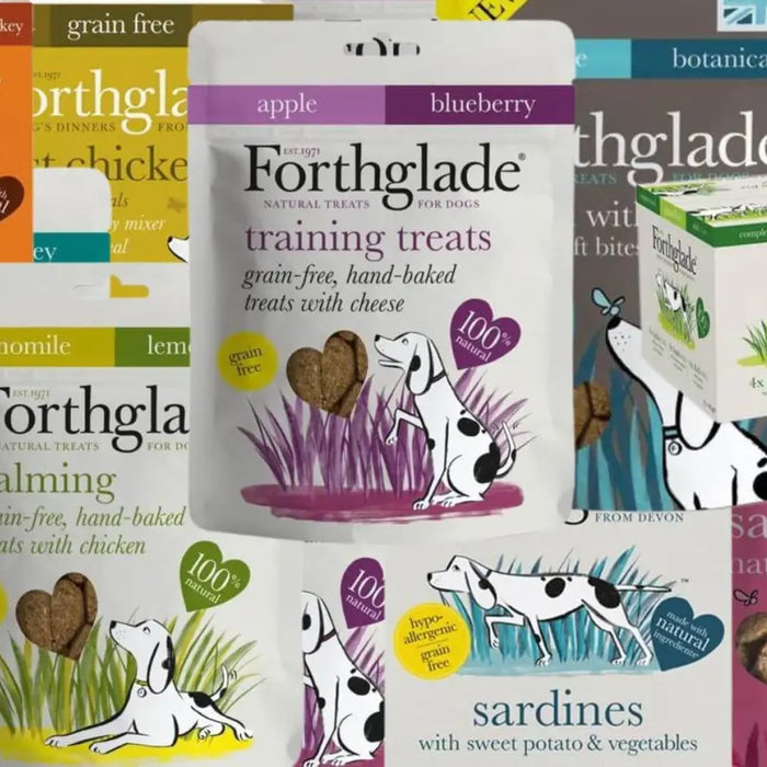 Fabulous Forthglade Pet Foods - A Devonian Delight Forthglade Natural Dog Foods Selection