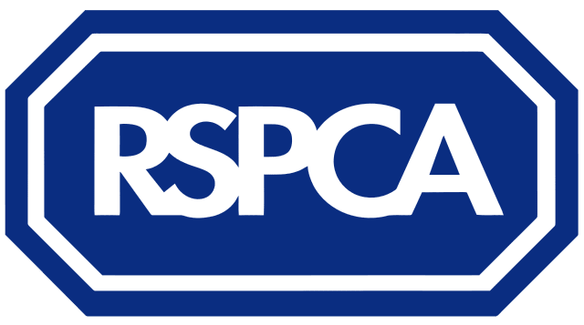 RSPCA Cornwall branch blue octagonal logo sticker