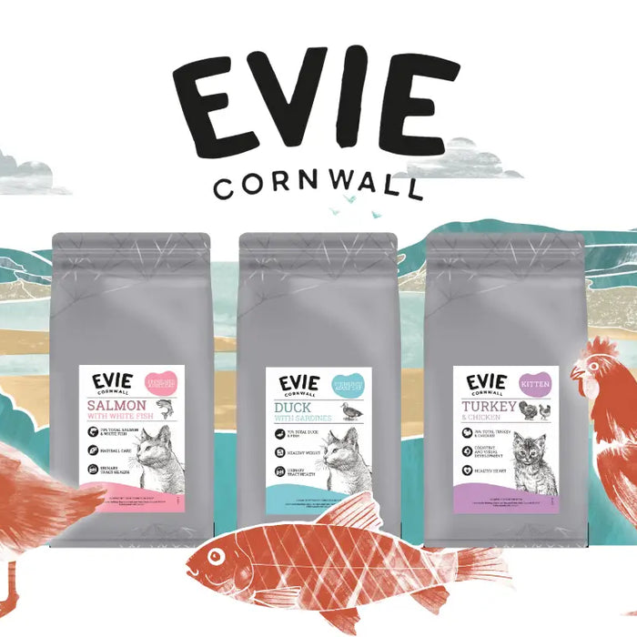 Introducing Evie: High Meat Grain Free Cat Food Made in the UK