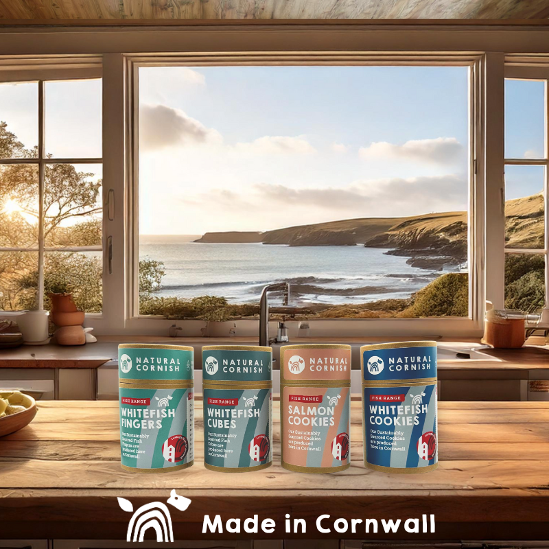 A Greener Future: The Pets Larder's Natural Cornish Range Goes Compostable