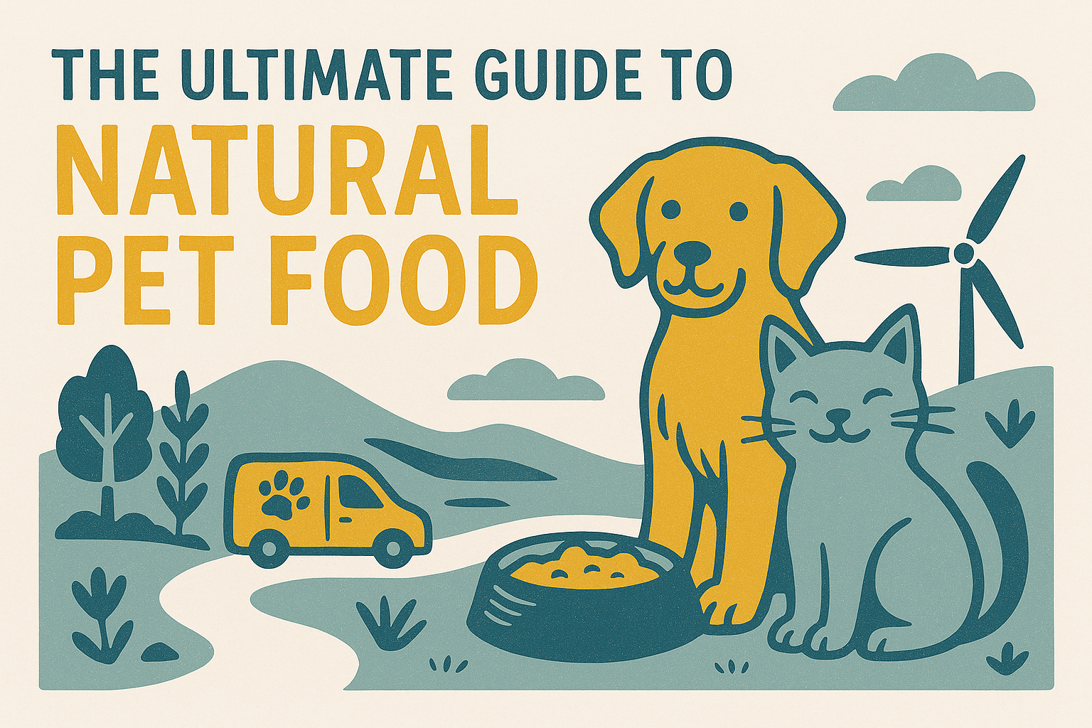 The Ultimate Guide to Natural Pet Food