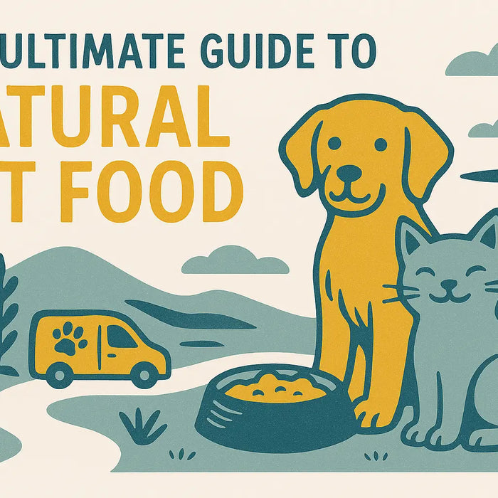 The Ultimate Guide to Natural Pet Food