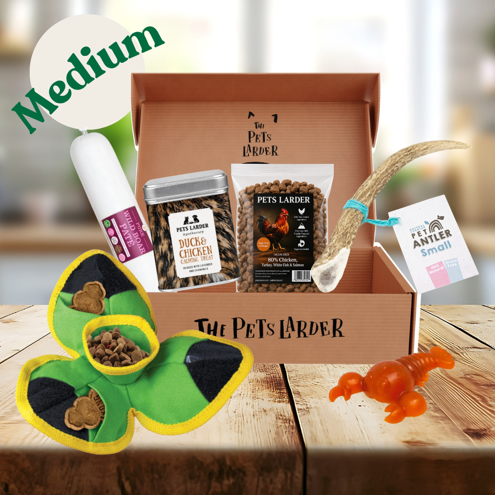 Natural Dog Subscription Box UK