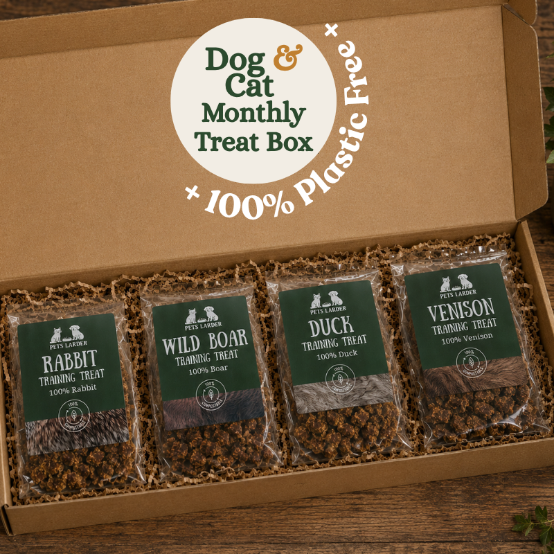 Natural Dog Subscription Box UK