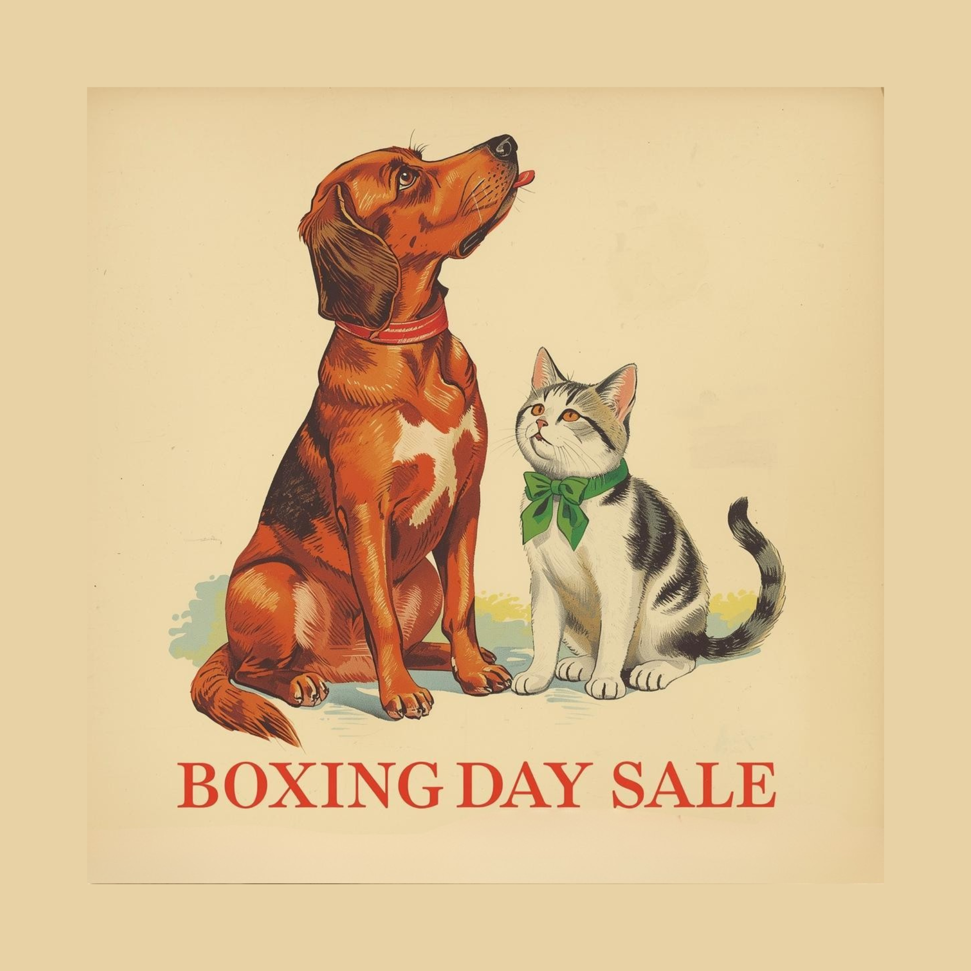 Boxing Day Sale at The Pets Larder