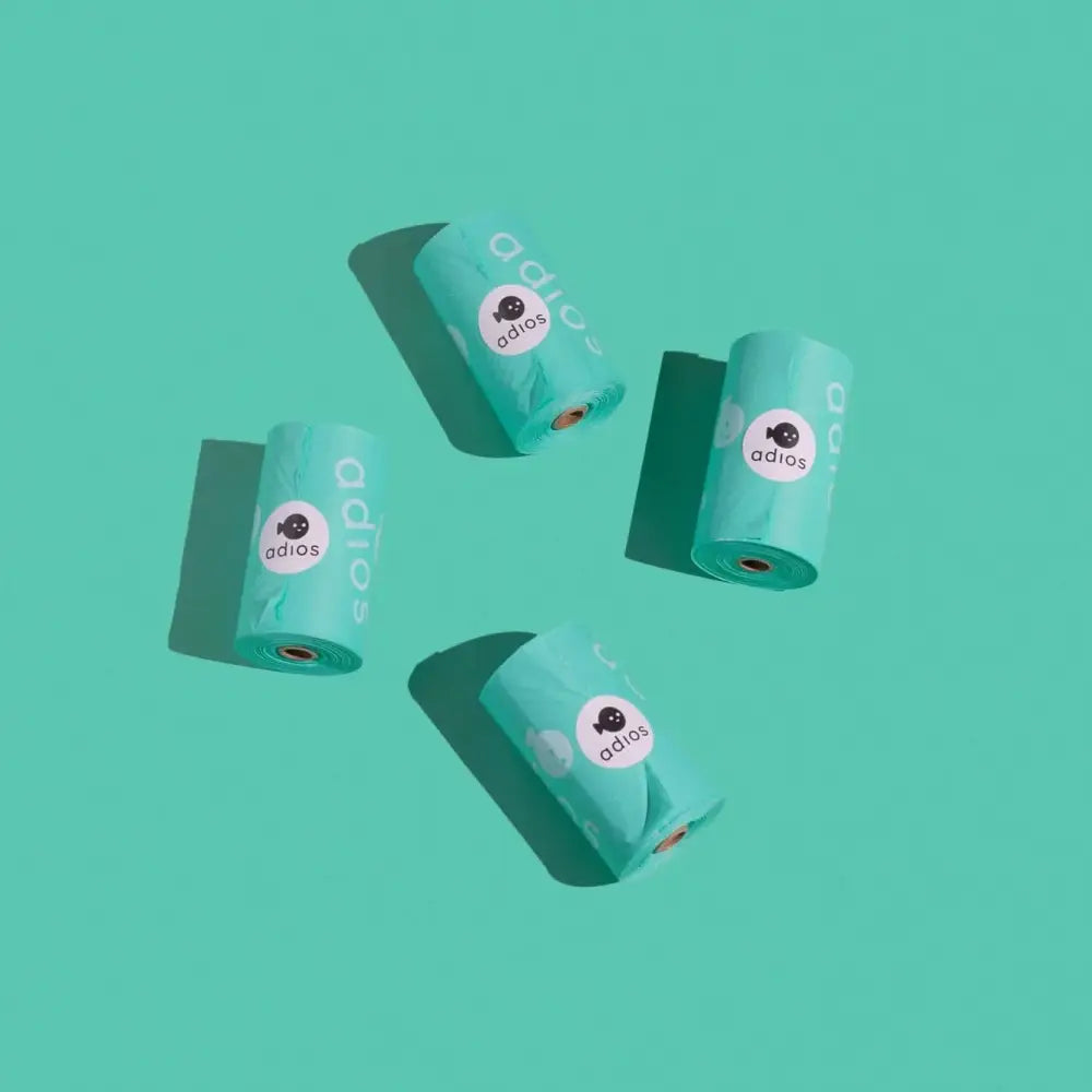 Eco Friendly Poo Bags and Refill Rolls for Sustainable Pet Waste Management