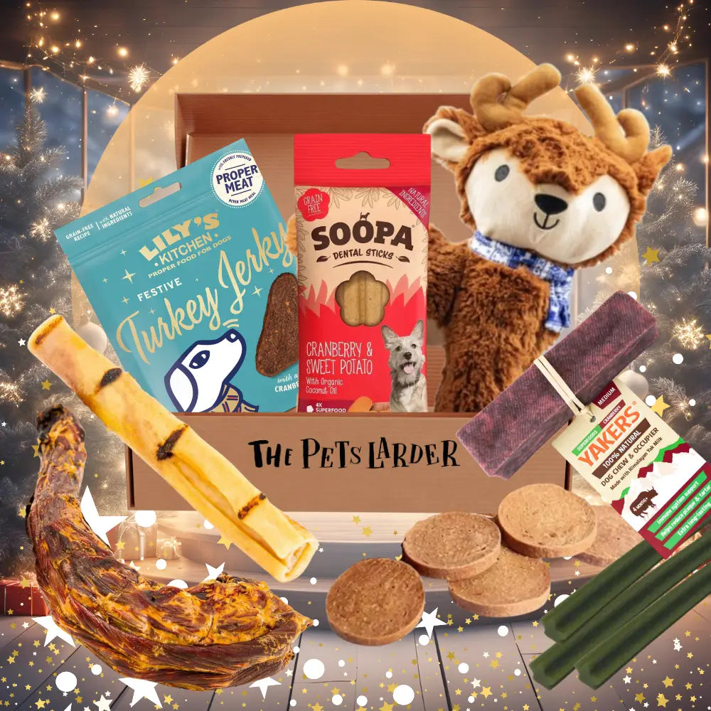 Gifts For Dogs - The Pets Larder Natural Pet Shop