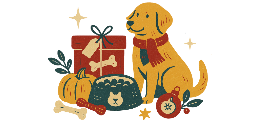 The Pet’s Larder Christmas Collection: A Paw-sitively Festive Feast for Your Furry Friends!