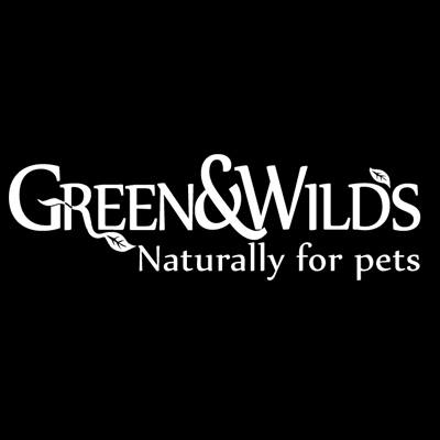 Green and Wilds natural dog chews bag of healthy dog treats