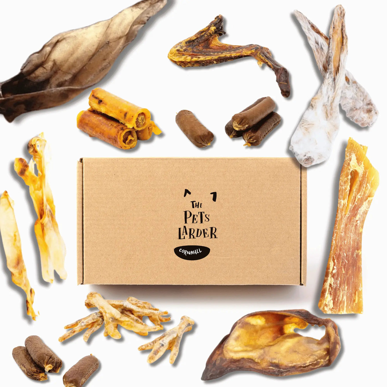 Natural Chew Boxes For Dogs