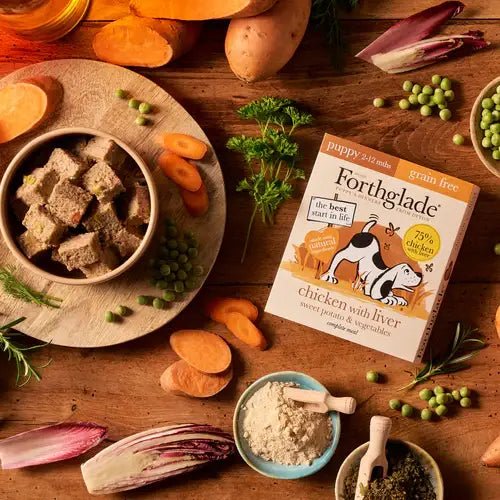 Natural Puppy Food