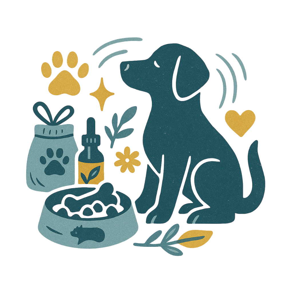 Natural Digestion Support For Dogs At The Pets Larder Natural Pet Shop