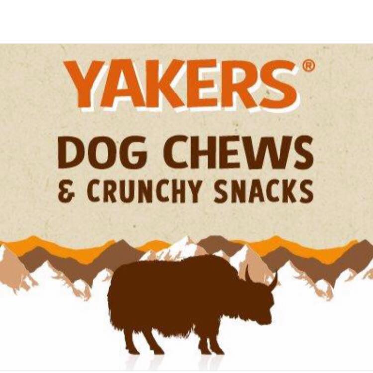 Yakers Natural Dog Chews